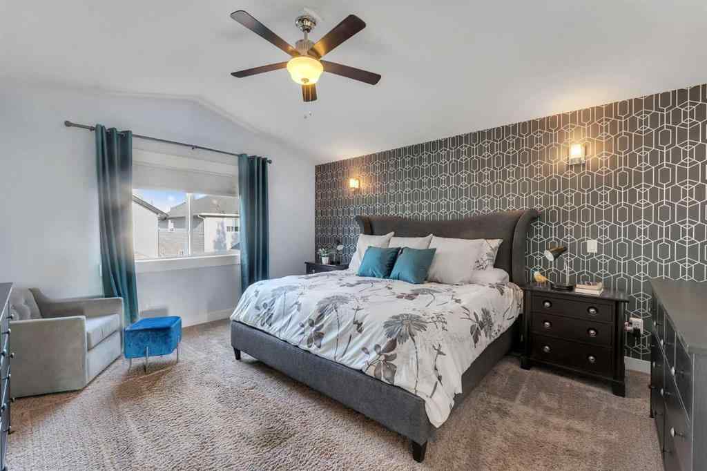MLS® A2255312 - 714 Canoe Avenue SW in Canals Airdrie, Residential