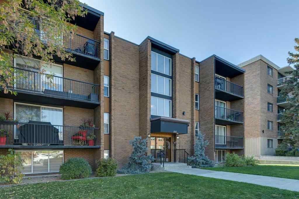 MLS® A2255317 - Unit #102 515 57 Avenue SW in Windsor Park Calgary, Residential