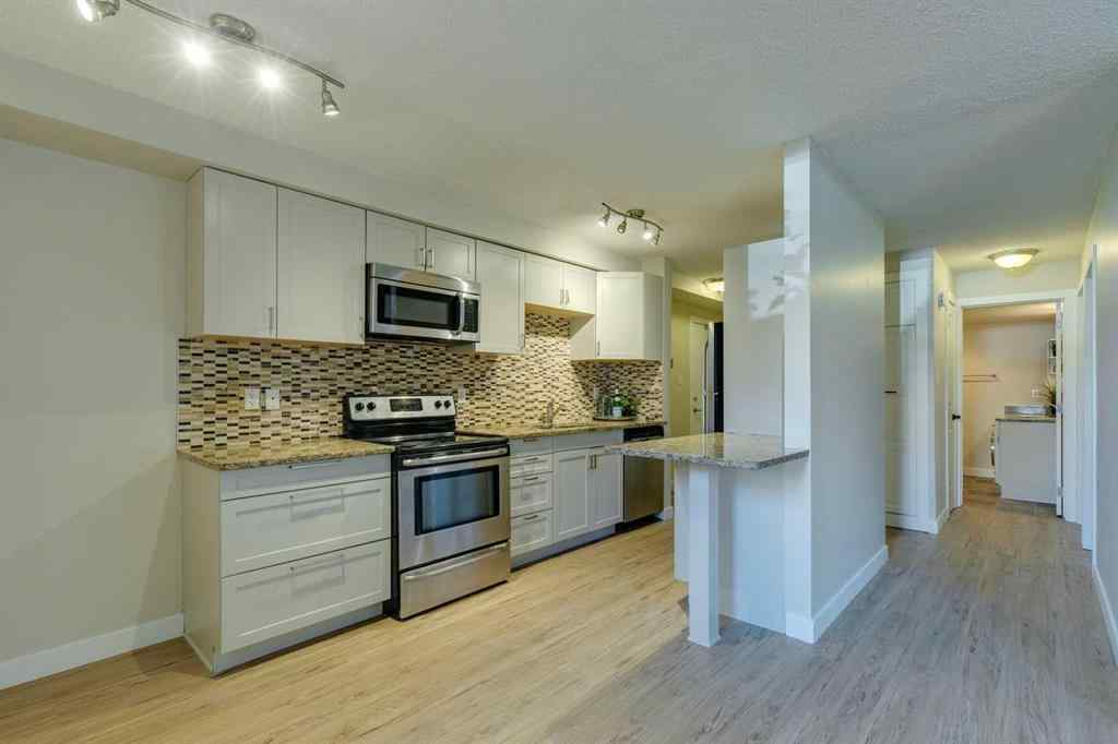 MLS® A2255317 - Unit #102 515 57 Avenue SW in Windsor Park Calgary, Residential