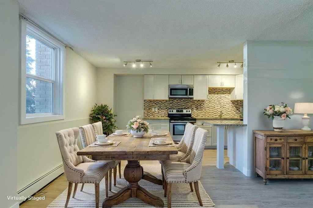 MLS® A2255317 - Unit #102 515 57 Avenue SW in Windsor Park Calgary, Residential