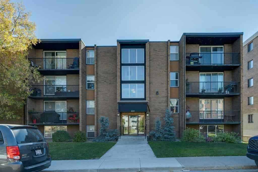 MLS® A2255317 - Unit #102 515 57 Avenue SW in Windsor Park Calgary, Residential