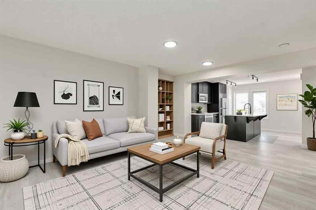 MLS® A2255319 - 1014 Auburn Bay Square SE in Auburn Bay Calgary, Residential