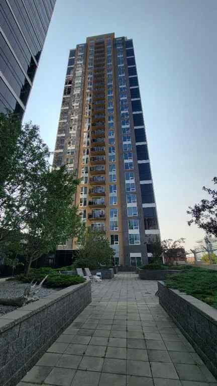 MLS® A2255324 - Unit #1601 1320 1 Street SE in Beltline Calgary, Residential