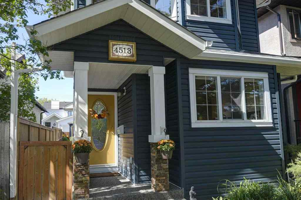 MLS® A2255327 - 4513 16 Street SW in Altadore Calgary, Residential