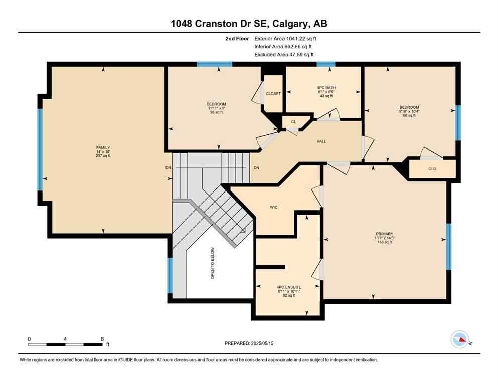 MLS® A2255328 - 1048 Cranston Drive SE in Cranston Calgary, Residential