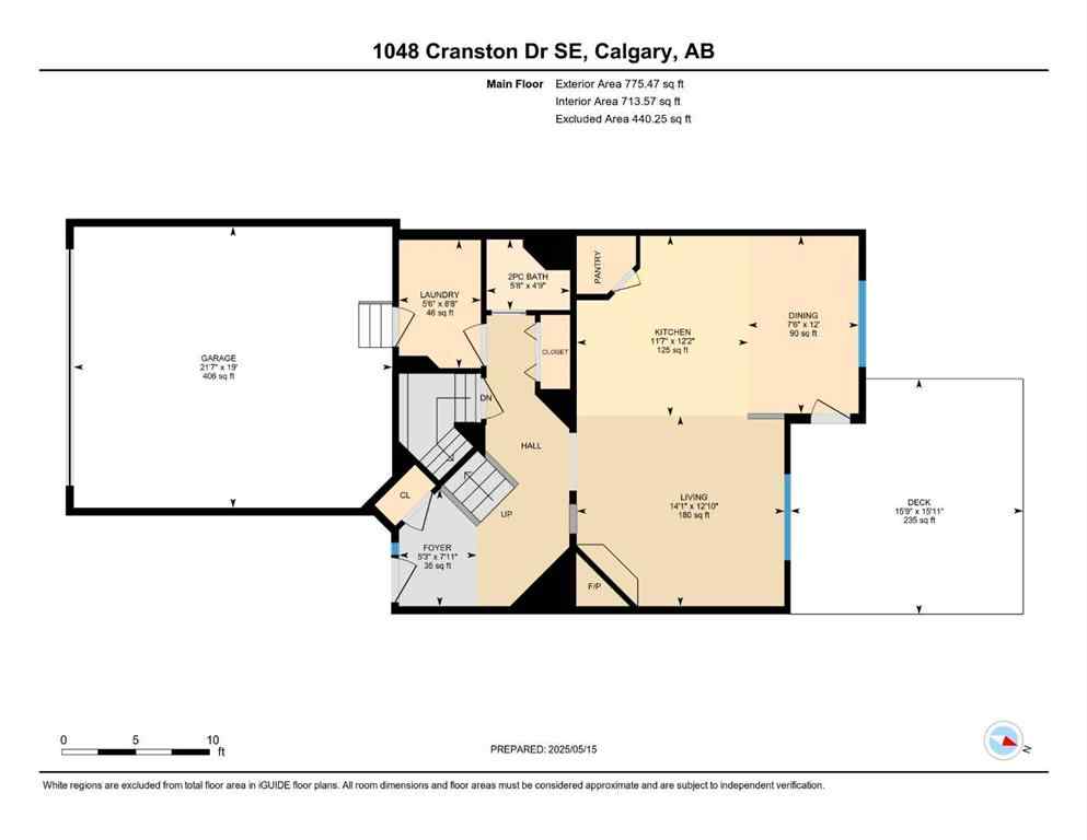 MLS® A2255328 - 1048 Cranston Drive SE in Cranston Calgary, Residential