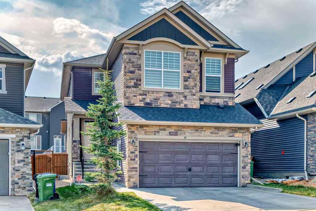 MLS® A2255330 - 47 Nolancliff Place NW in Nolan Hill Calgary, Residential