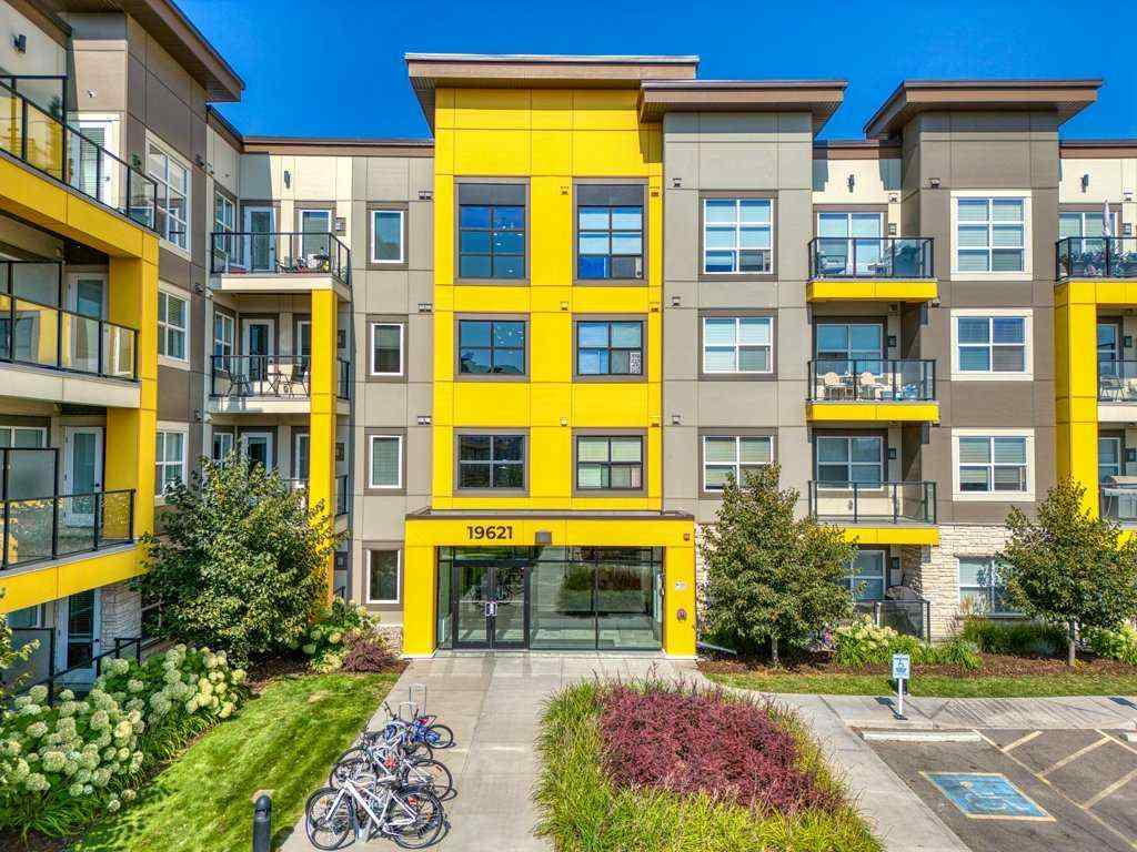 MLS® A2255331 - Unit #316 19621 40 Street SE in Seton Calgary, Residential