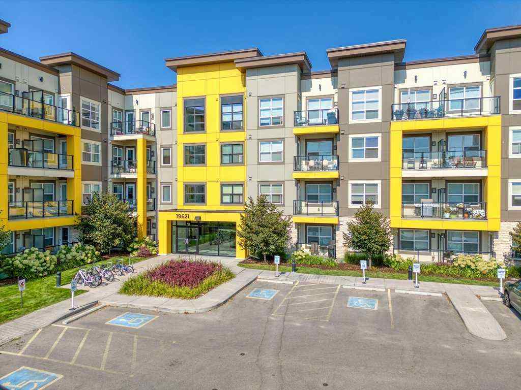 MLS® A2255331 - Unit #316 19621 40 Street SE in Seton Calgary, Residential
