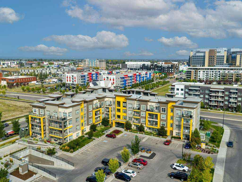MLS® A2255331 - Unit #316 19621 40 Street SE in Seton Calgary, Residential