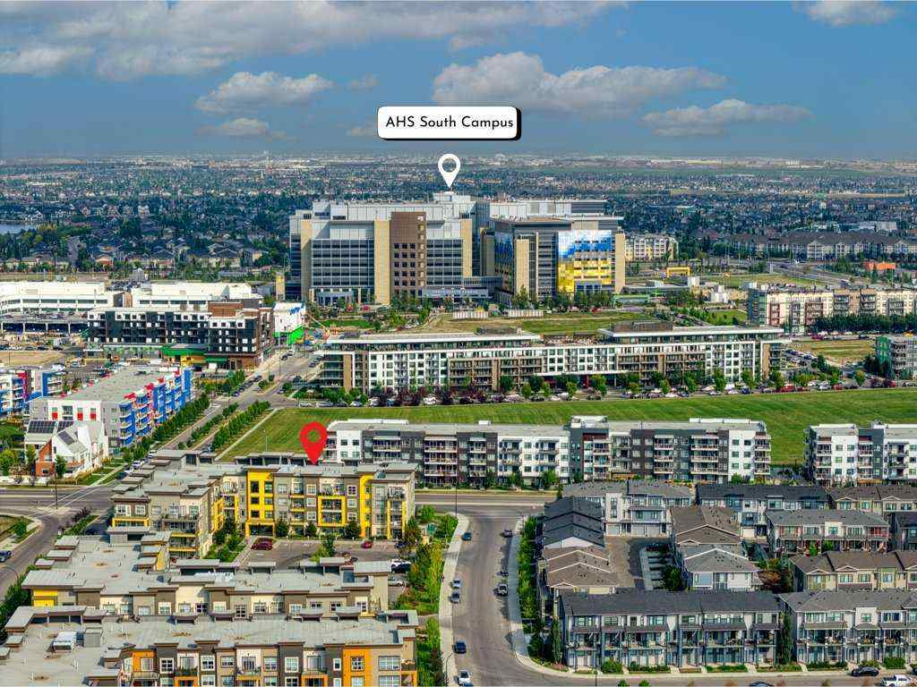 MLS® A2255331 - Unit #316 19621 40 Street SE in Seton Calgary, Residential