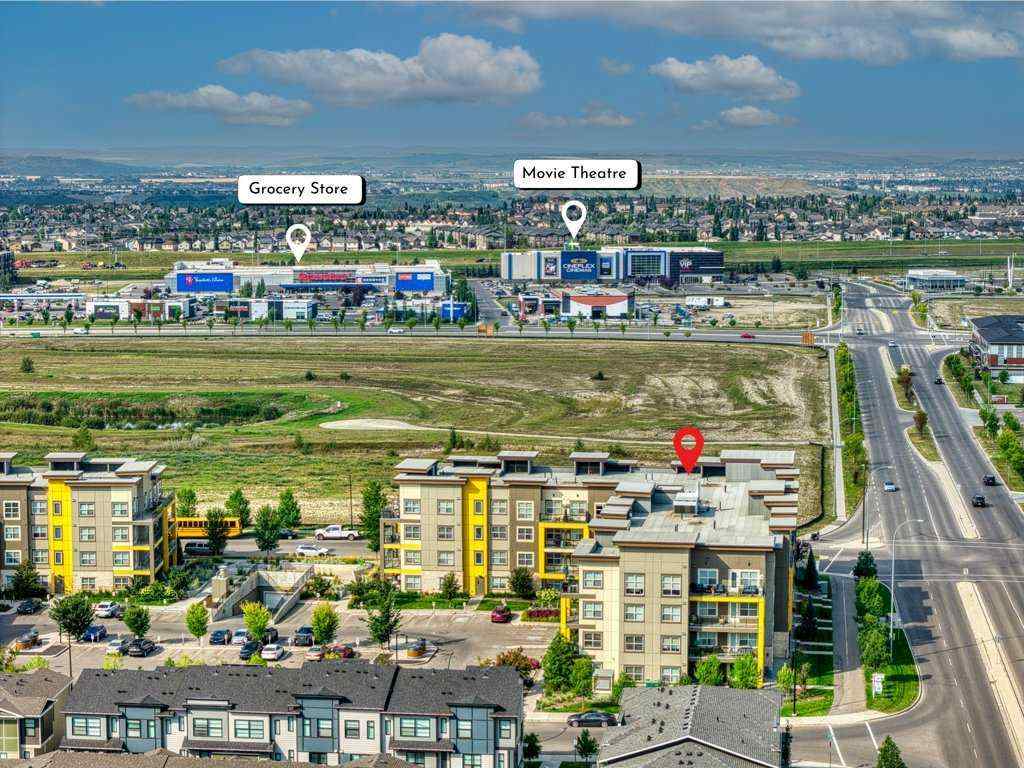 MLS® A2255331 - Unit #316 19621 40 Street SE in Seton Calgary, Residential