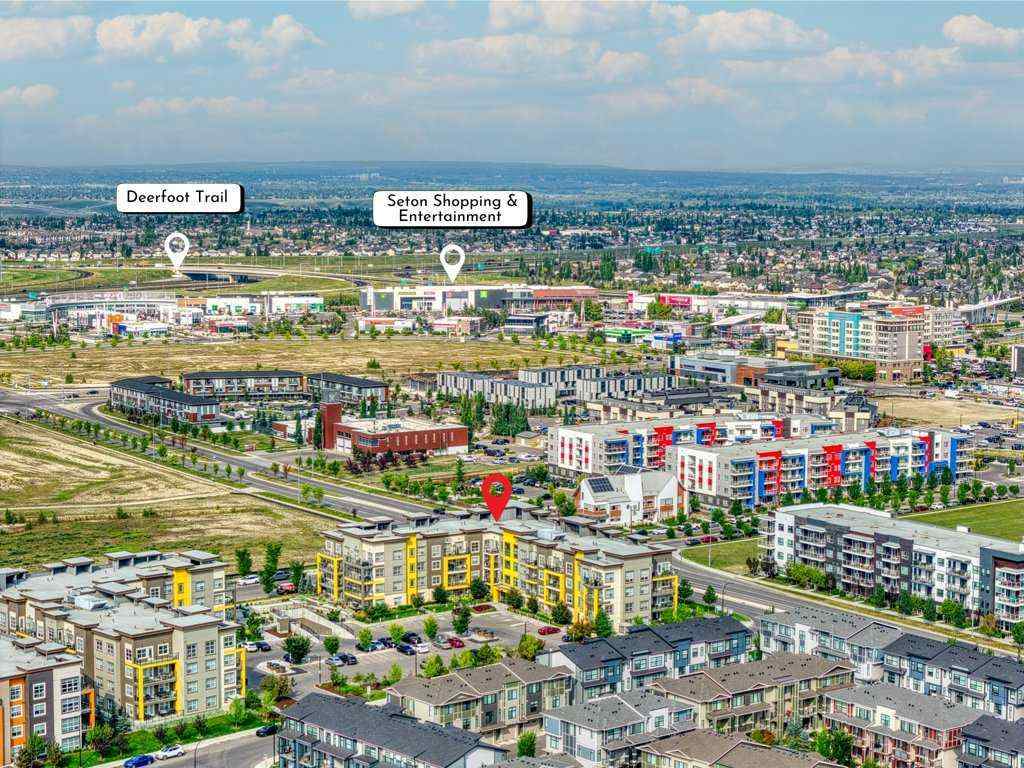 MLS® A2255331 - Unit #316 19621 40 Street SE in Seton Calgary, Residential