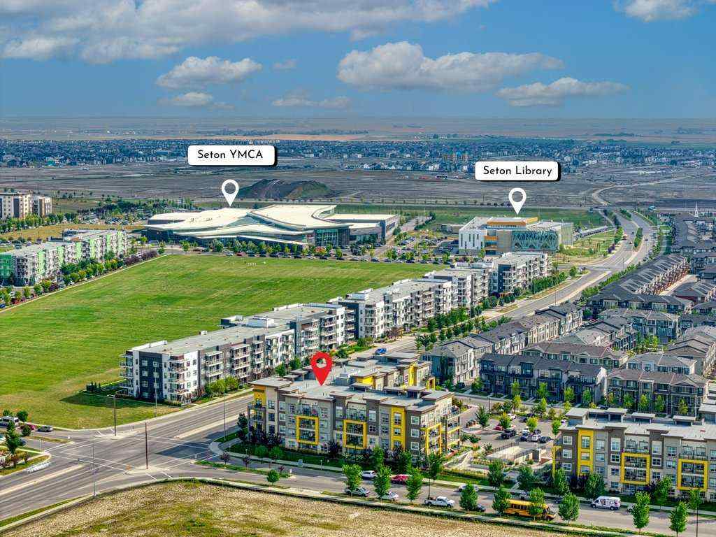 MLS® A2255331 - Unit #316 19621 40 Street SE in Seton Calgary, Residential