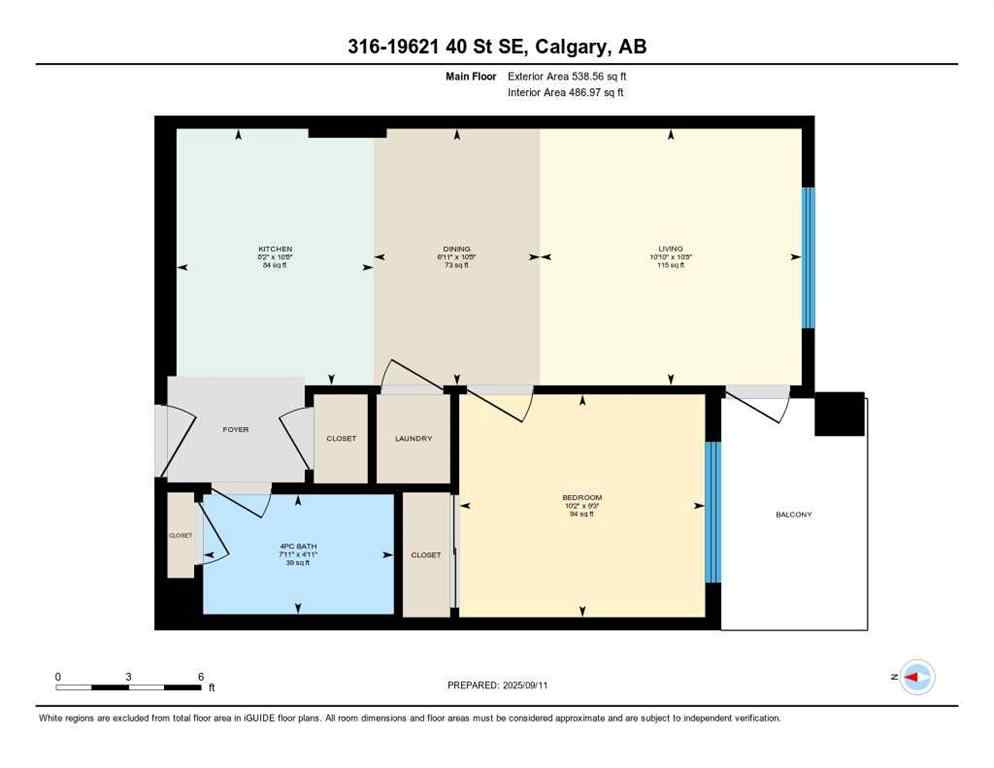 MLS® A2255331 - Unit #316 19621 40 Street SE in Seton Calgary, Residential