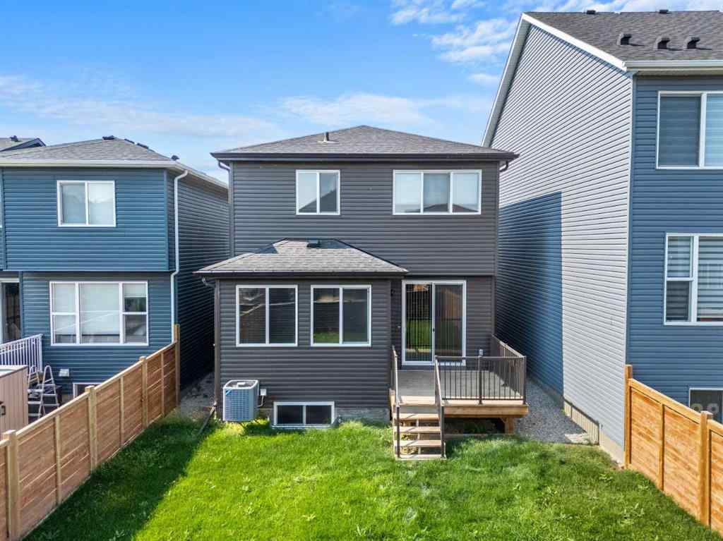 MLS® A2255333 - 887 Seton Circle SE in Seton Calgary, Residential