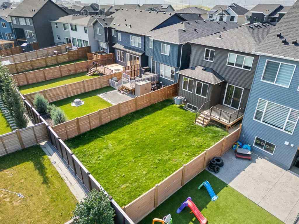 MLS® A2255333 - 887 Seton Circle SE in Seton Calgary, Residential