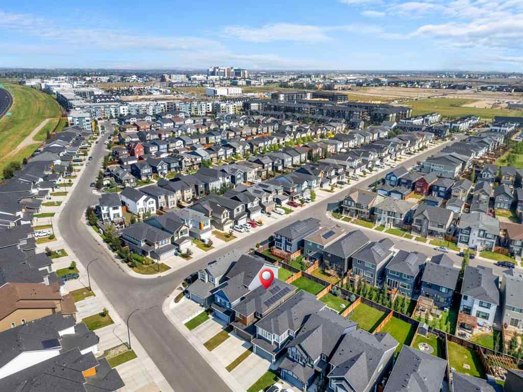 MLS® A2255333 - 887 Seton Circle SE in Seton Calgary, Residential