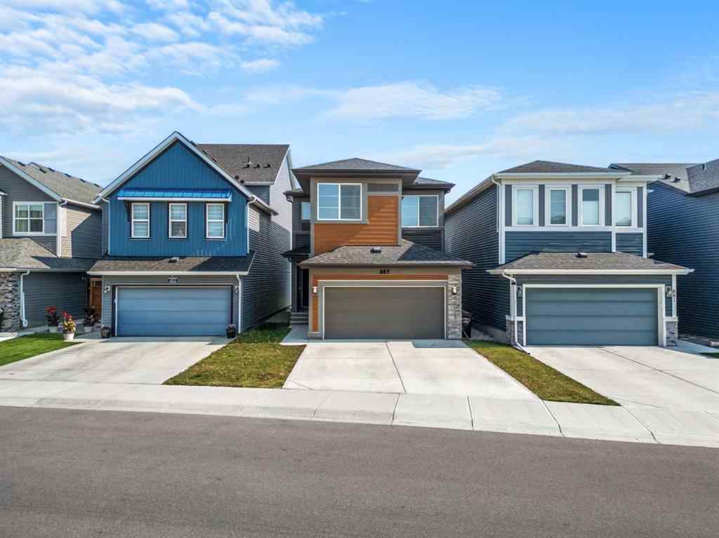 MLS® A2255333 - 887 Seton Circle SE in Seton Calgary, Residential
