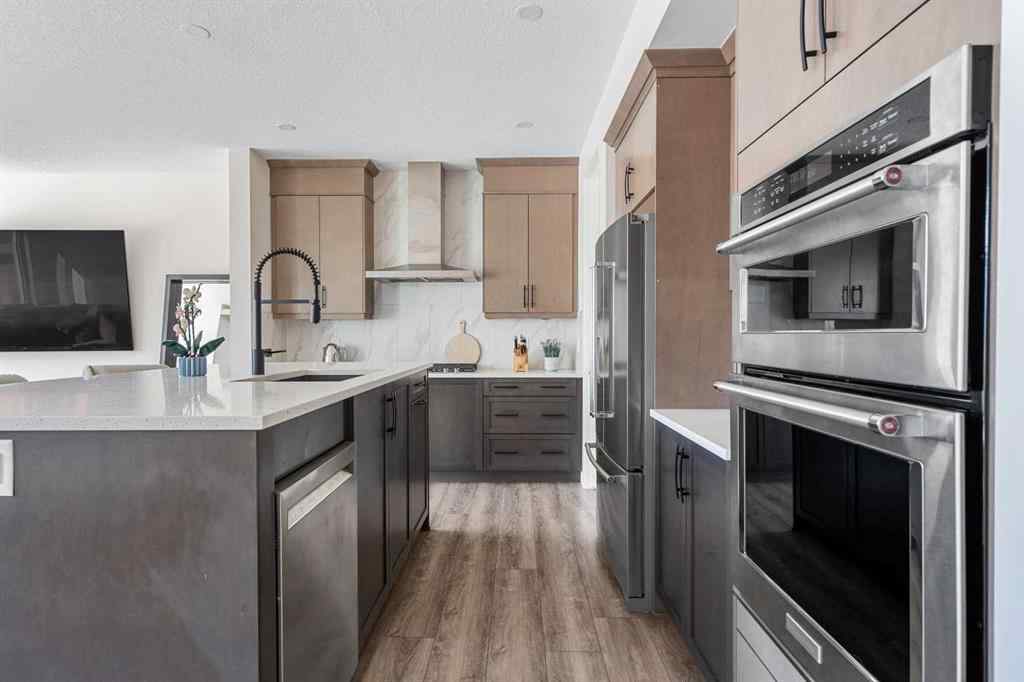MLS® A2255333 - 887 Seton Circle SE in Seton Calgary, Residential