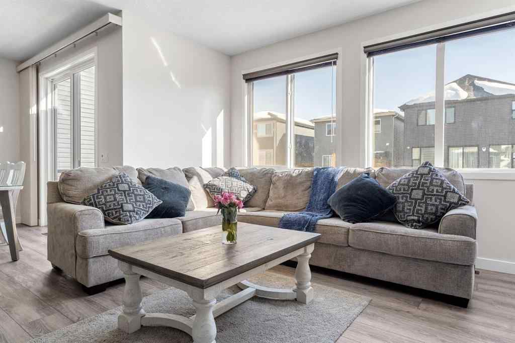 MLS® A2255333 - 887 Seton Circle SE in Seton Calgary, Residential