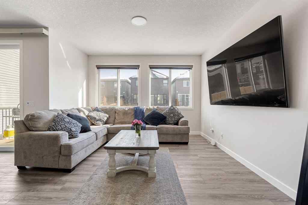 MLS® A2255333 - 887 Seton Circle SE in Seton Calgary, Residential