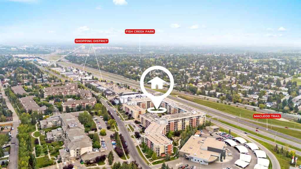 MLS® A2255335 - Unit #5602 11811 Lake Fraser Drive SE in Lake Bonavista Calgary, Residential