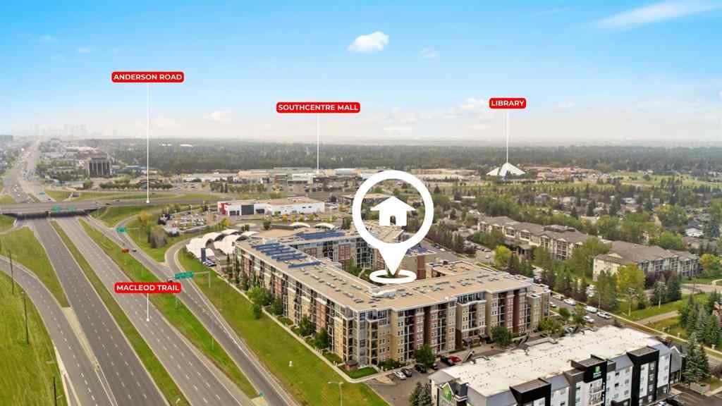 MLS® A2255335 - Unit #5602 11811 Lake Fraser Drive SE in Lake Bonavista Calgary, Residential