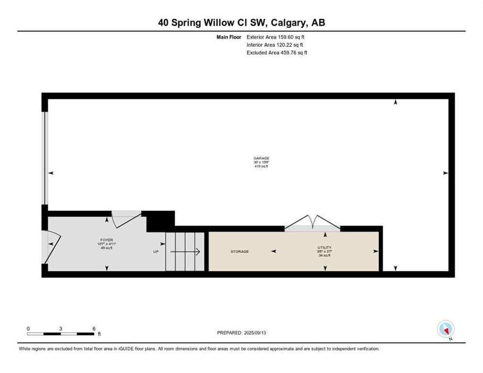 MLS® A2255339 - 40 Spring Willow Close SW in Springbank Hill Calgary, Residential