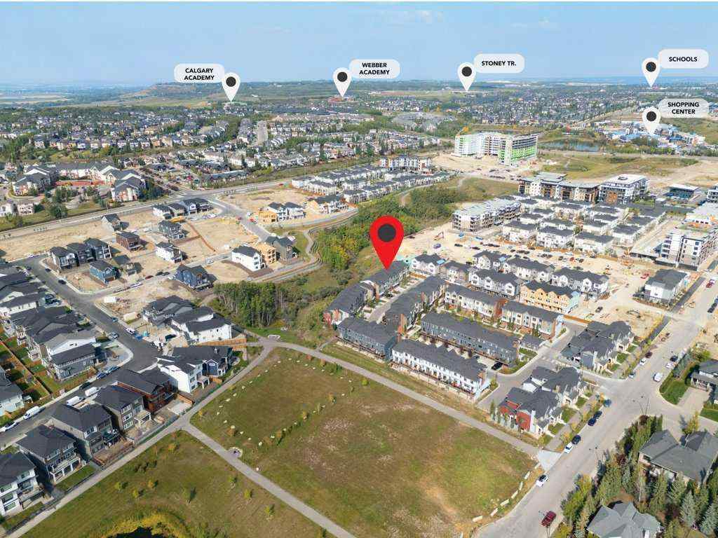 MLS® A2255339 - 40 Spring Willow Close SW in Springbank Hill Calgary, Residential