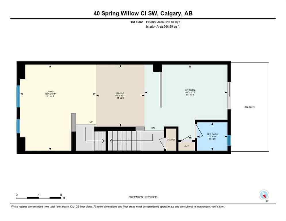MLS® A2255339 - 40 Spring Willow Close SW in Springbank Hill Calgary, Residential