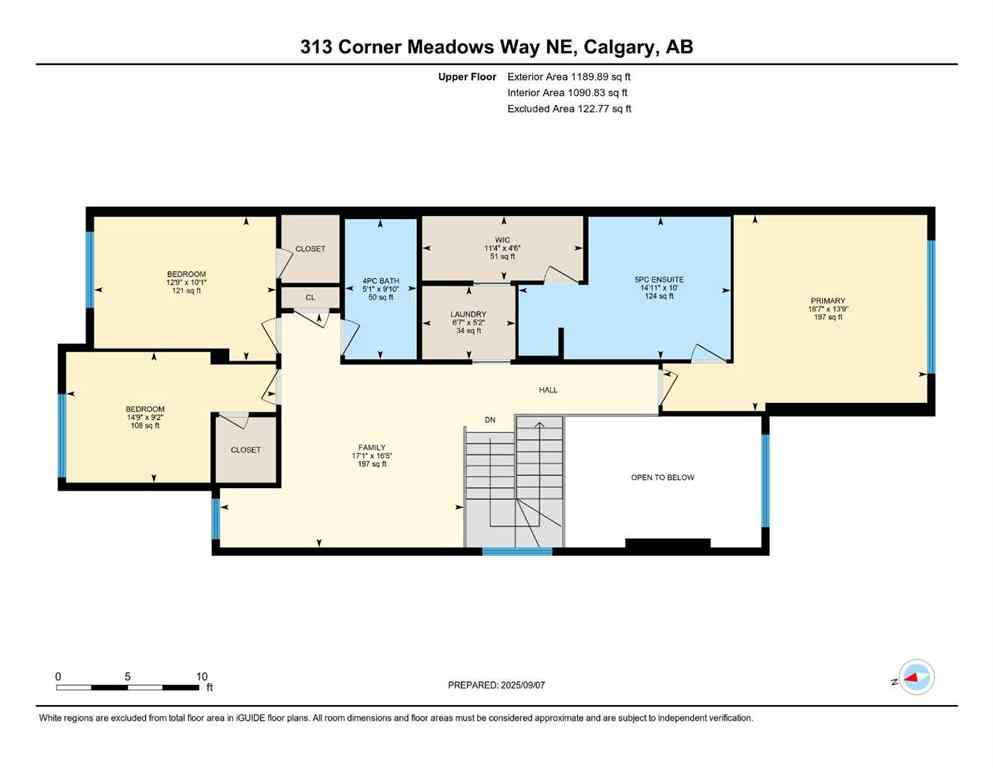 MLS® A2255349 - 313 Corner Meadows Way NE in Cornerstone Calgary, Residential