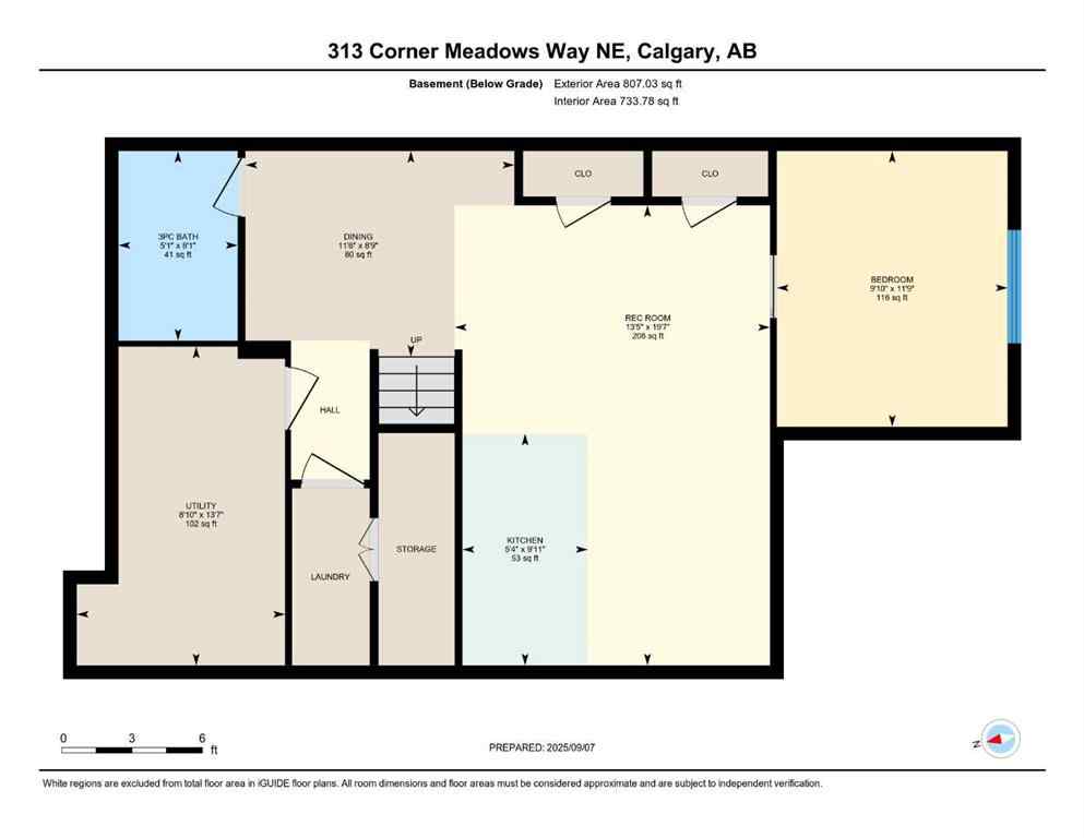 MLS® A2255349 - 313 Corner Meadows Way NE in Cornerstone Calgary, Residential