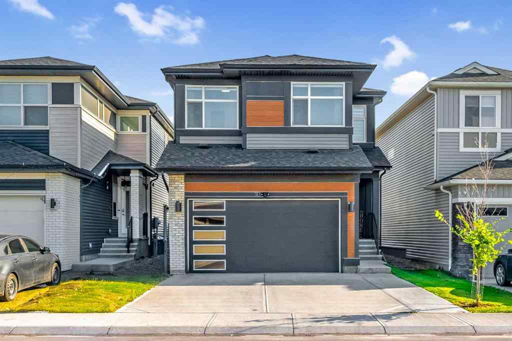 MLS® A2255349 - 313 Corner Meadows Way NE in Cornerstone Calgary, Residential