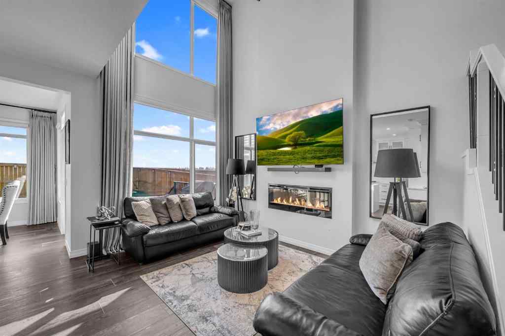 MLS® A2255349 - 313 Corner Meadows Way NE in Cornerstone Calgary, Residential