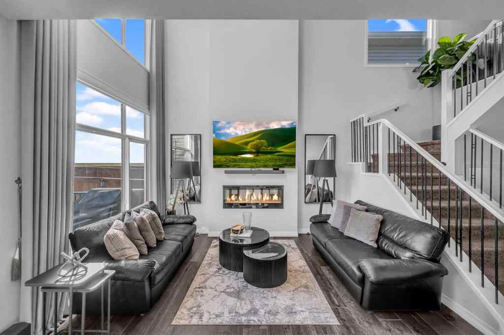 MLS® A2255349 - 313 Corner Meadows Way NE in Cornerstone Calgary, Residential