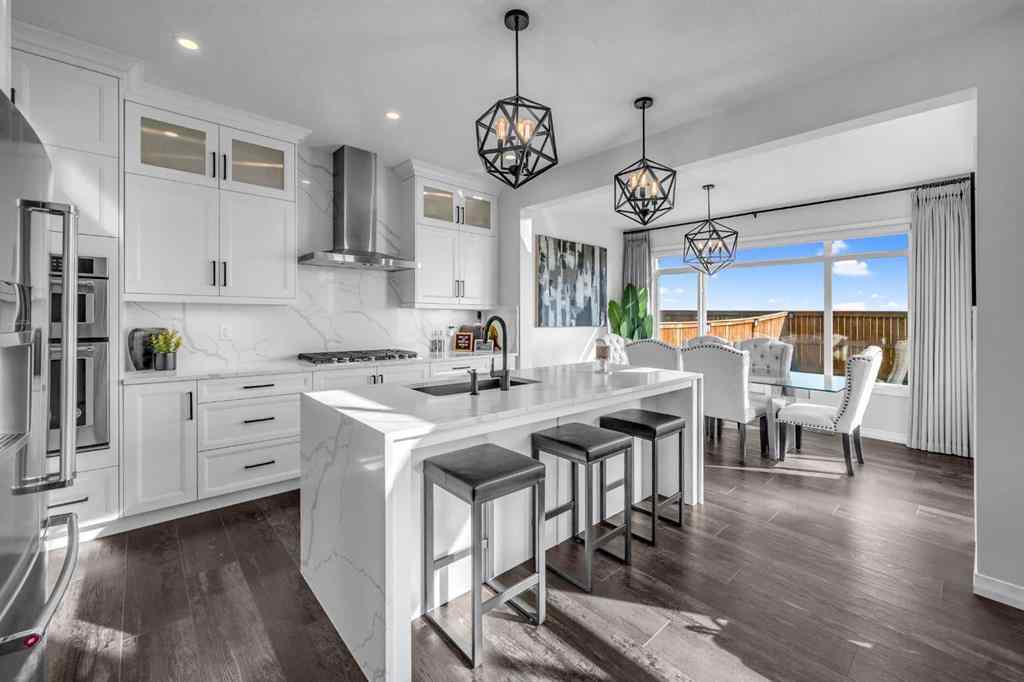 MLS® A2255349 - 313 Corner Meadows Way NE in Cornerstone Calgary, Residential
