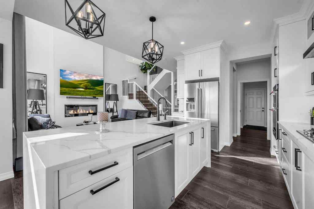 MLS® A2255349 - 313 Corner Meadows Way NE in Cornerstone Calgary, Residential
