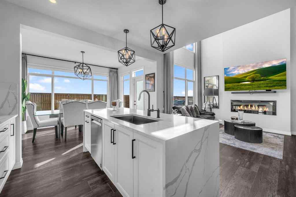 MLS® A2255349 - 313 Corner Meadows Way NE in Cornerstone Calgary, Residential