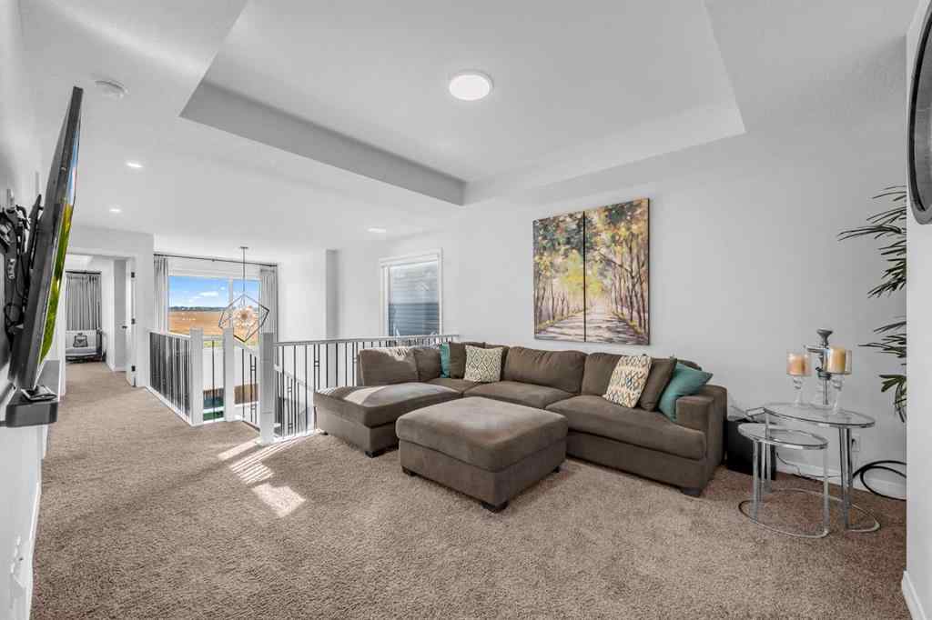 MLS® A2255349 - 313 Corner Meadows Way NE in Cornerstone Calgary, Residential