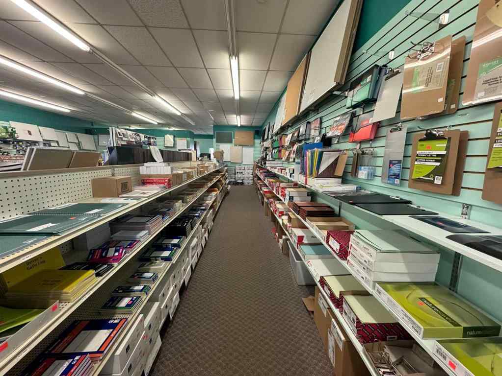 MLS® A2255355 - 5026 50 Avenue  in Central Ponoka Ponoka, Commercial