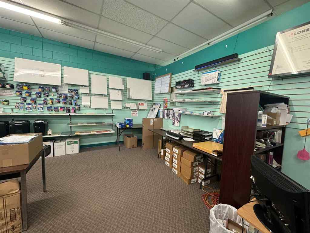 MLS® A2255355 - 5026 50 Avenue  in Central Ponoka Ponoka, Commercial