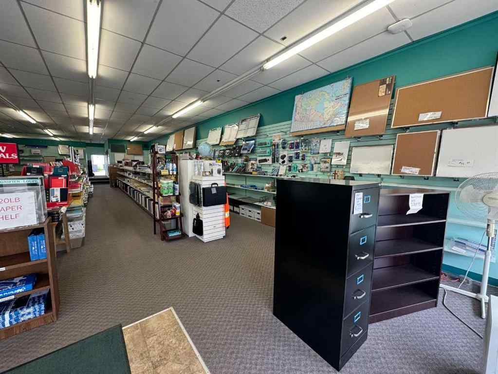 MLS® A2255355 - 5026 50 Avenue  in Central Ponoka Ponoka, Commercial