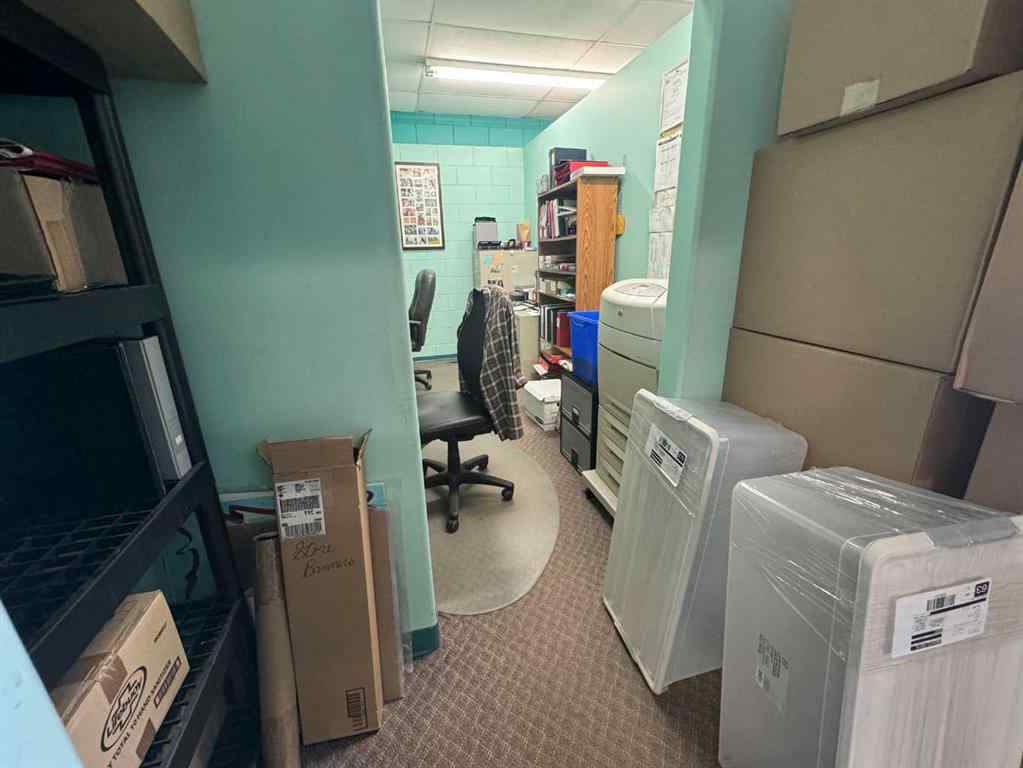 MLS® A2255355 - 5026 50 Avenue  in Central Ponoka Ponoka, Commercial