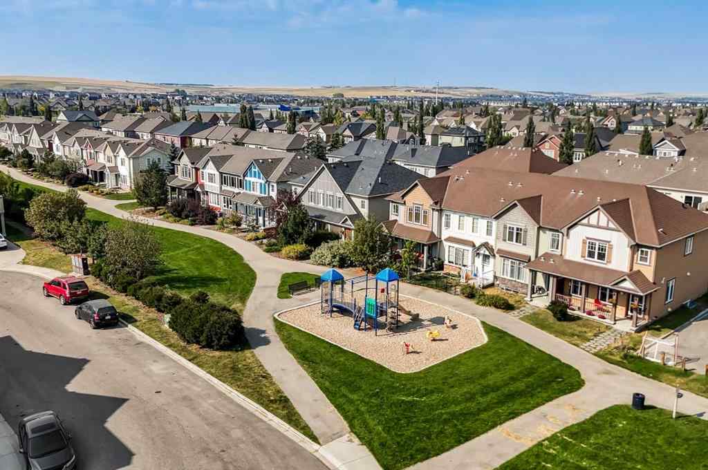 MLS® A2255368 - 1461 Windstone Road SW in Windsong Airdrie, Residential