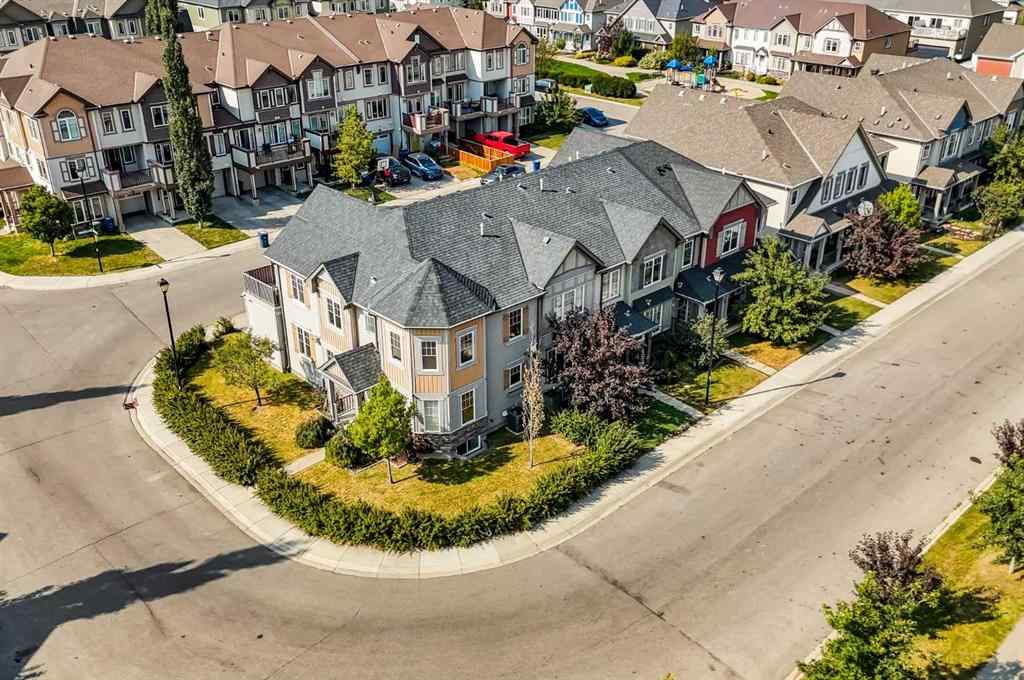MLS® A2255368 - 1461 Windstone Road SW in Windsong Airdrie, Residential