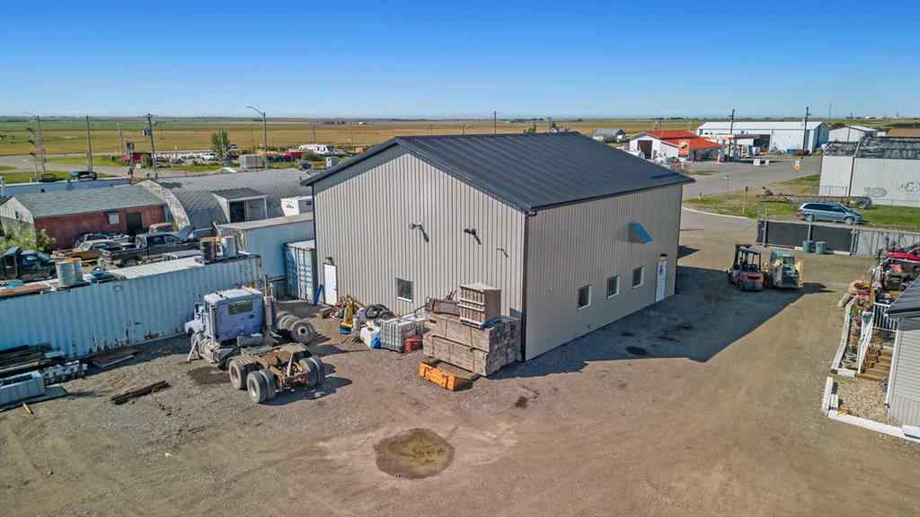 MLS® A2255372 - 81 Barstow Street  in NONE Carseland, Commercial