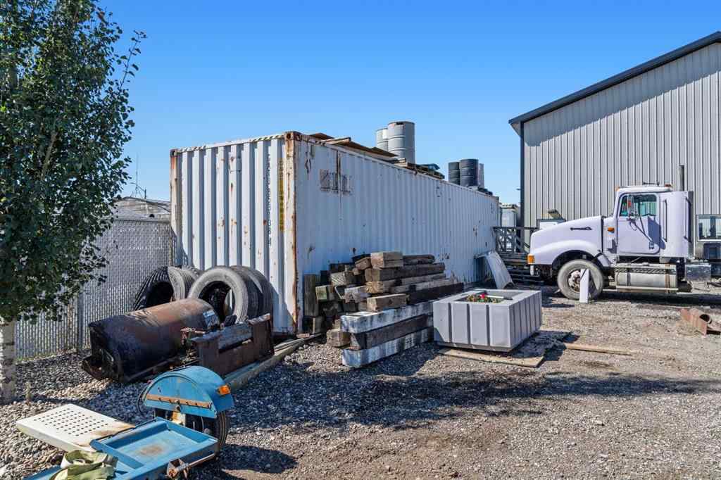 MLS® A2255372 - 81 Barstow Street  in NONE Carseland, Commercial