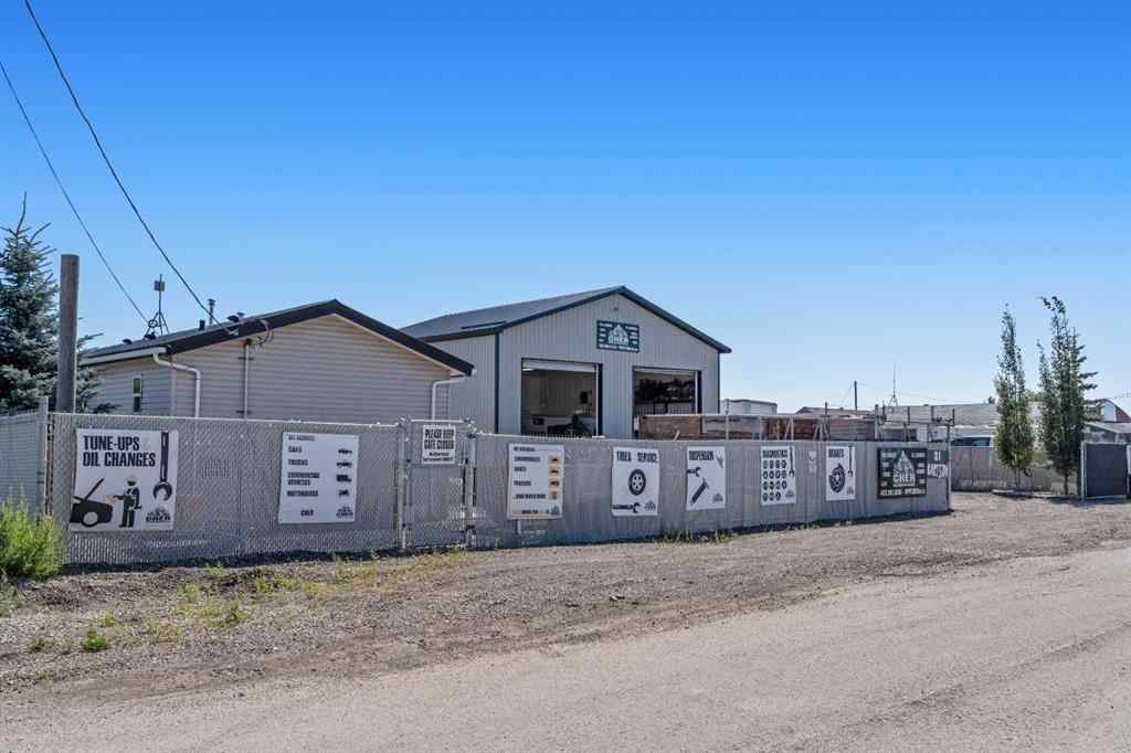 MLS® A2255372 - 81 Barstow Street  in NONE Carseland, Commercial