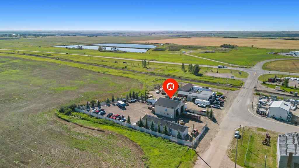 MLS® A2255372 - 81 Barstow Street  in NONE Carseland, Commercial